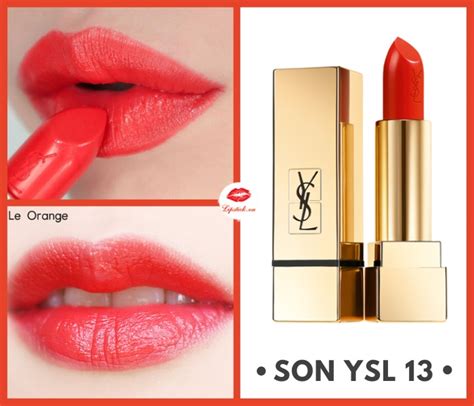 ysl 13 son